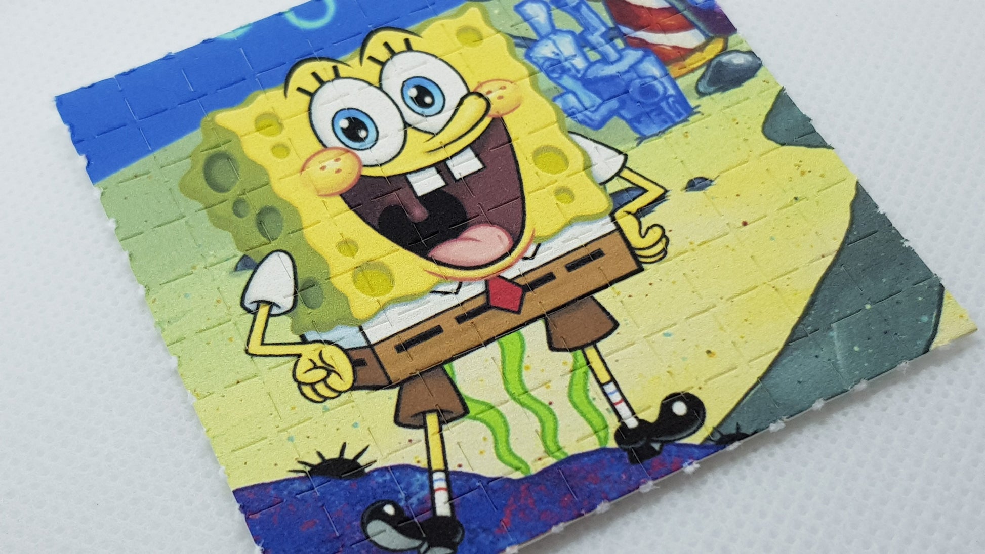 Spongebob LSD Blotter Art Acid Art