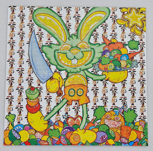 Citrus Bunny by Vincent Gordon Blotter Art