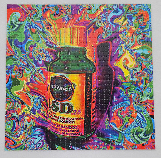 Acid Vial Blotter Art